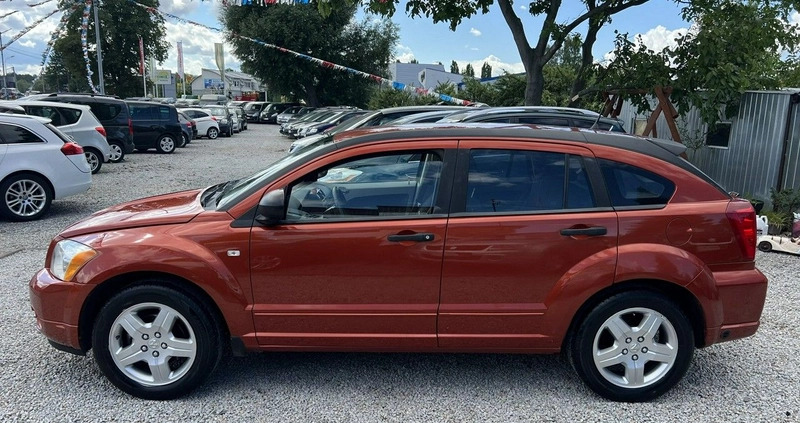 Dodge Caliber cena 17900 przebieg: 299500, rok produkcji 2007 z Ośno Lubuskie małe 301